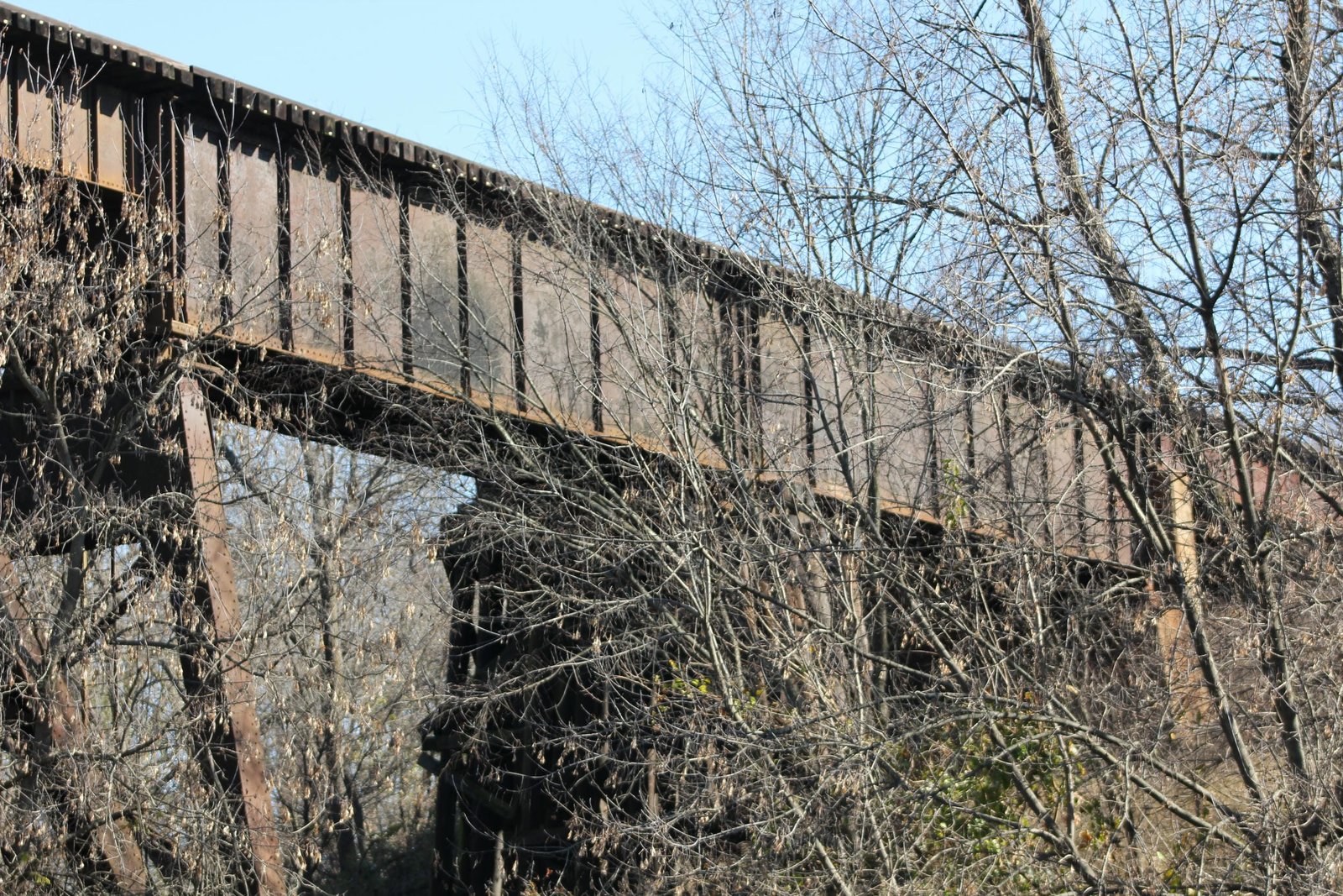 East approach (spans #2 and #3)